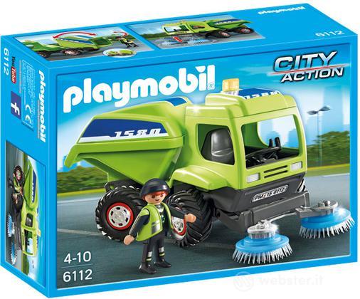 PLAYMOBIL Mezzo Pulizia Strade PLAYMOBIL Mezzo Pulizia Strade