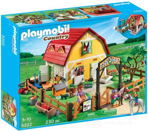 PLAYMOBIL Maneggio dei Pony PLAYMOBIL Maneggio dei Pony