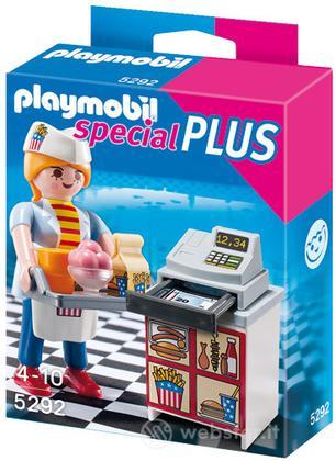 PLAYMOBIL Cameriera con Cassa PLAYMOBIL Cameriera con Cassa