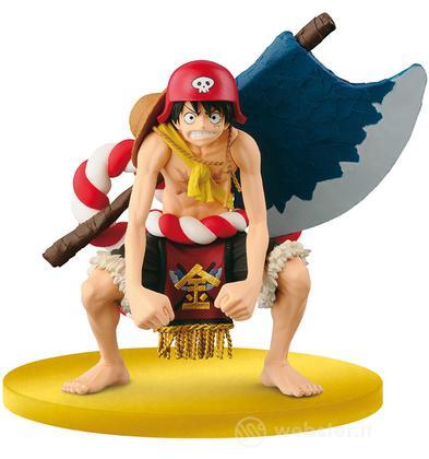 Figure One Piece Rubber Gold Movie Ed. Figure One Piece Rubber Gold Movie Ed.