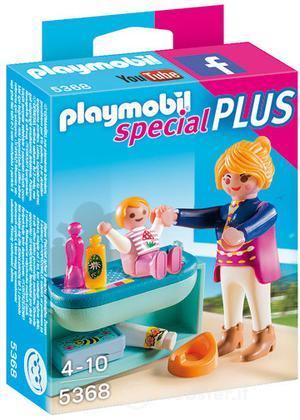 PLAYMOBIL Mamma con Fasciatoio PLAYMOBIL Mamma con Fasciatoio