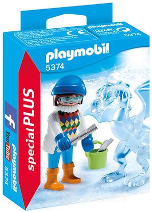 PLAYMOBIL Artista Con Scultura Ghiaccio PLAYMOBIL Artista Con Scultura Ghiaccio