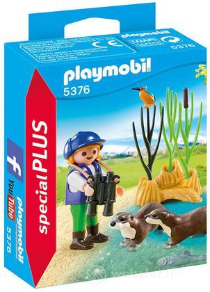 PLAYMOBIL Bimbo Con Castori PLAYMOBIL Bimbo Con Castori