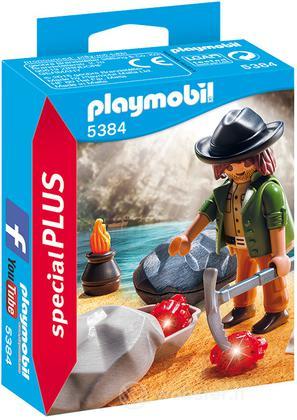 PLAYMOBIL Cercatore Di Rubini PLAYMOBIL Cercatore Di Rubini