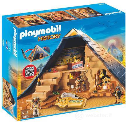 PLAYMOBIL Grande Piramide Faraone PLAYMOBIL Grande Piramide Faraone
