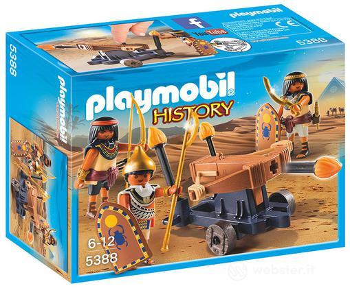 PLAYMOBIL Soldati Egizi Con Lanciadardi PLAYMOBIL Soldati Egizi Con Lanciadardi