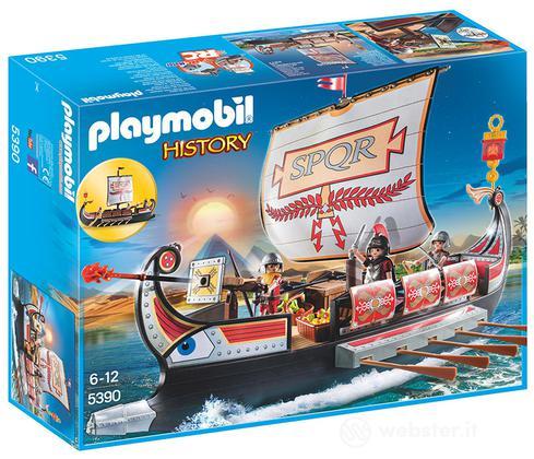 PLAYMOBIL Galea Romana Con Rostro PLAYMOBIL Galea Romana Con Rostro