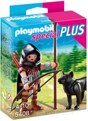 PLAYMOBIL Cavaliere con Lupo PLAYMOBIL Cavaliere con Lupo
