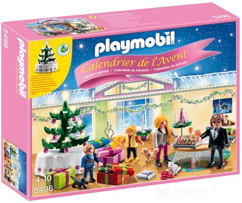 PLAYMOBIL Calendario Avvento-Festa PLAYMOBIL Calendario Avvento-Festa