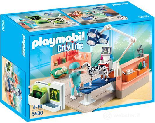 PLAYMOBIL Pronto Soccorso Veterinario PLAYMOBIL Pronto Soccorso Veterinario
