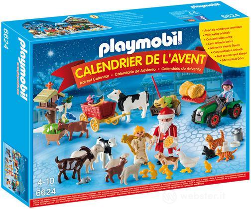 PLAYMOBIL Calendario Avvento Fattoria PLAYMOBIL Calendario Avvento Fattoria