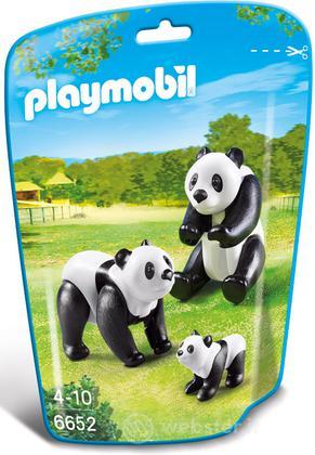 PLAYMOBIL Famiglia di Panda PLAYMOBIL Famiglia di Panda