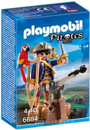 PLAYMOBIL Capitano dei Pirati PLAYMOBIL Capitano dei Pirati