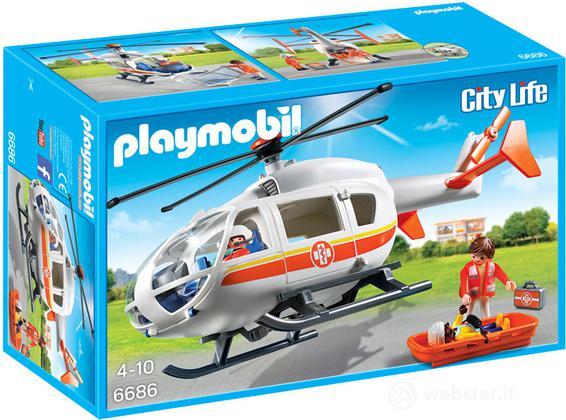 PLAYMOBIL Elisoccorso PLAYMOBIL Elisoccorso