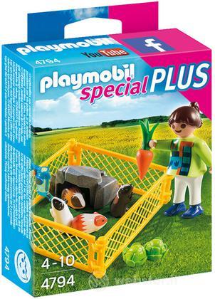 PLAYMOBIL Bambina con Porcellini d'India PLAYMOBIL Bambina con Porcellini d'India