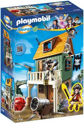PLAYMOBIL Forte dei Pirati Mimetico PLAYMOBIL Forte dei Pirati Mimetico