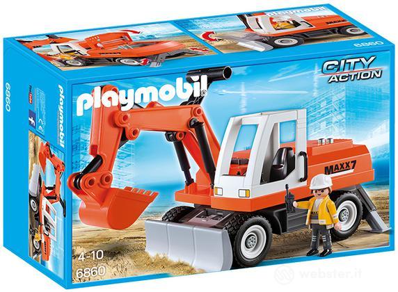 PLAYMOBIL Escavatore Meccanico PLAYMOBIL Escavatore Meccanico