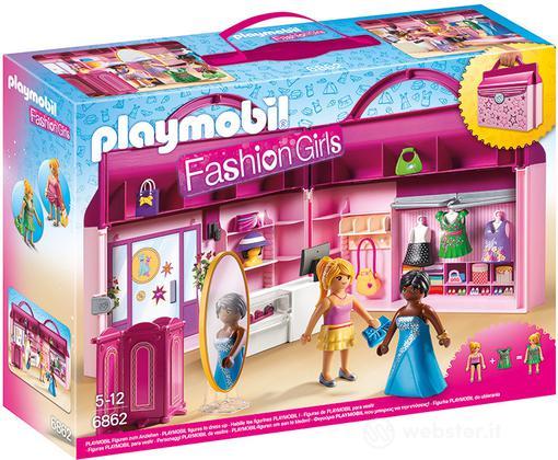 PLAYMOBIL Boutique Portatile PLAYMOBIL Boutique Portatile