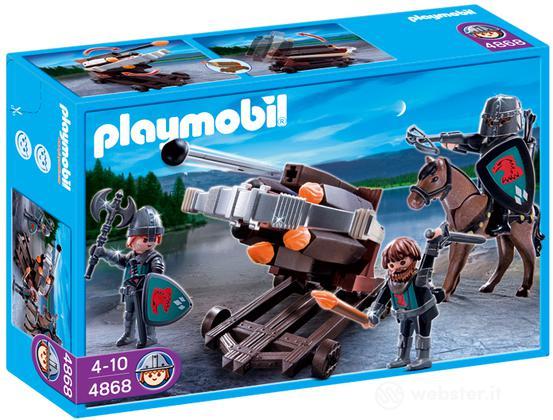 PLAYMOBIL Balestra e Cavalieri Falcone PLAYMOBIL Balestra e Cavalieri Falcone