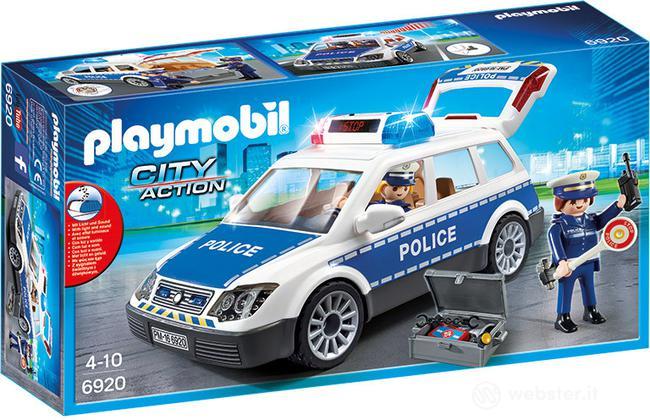 PLAYMOBIL Auto della Polizia PLAYMOBIL Auto della Polizia