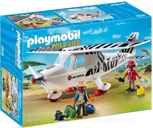 PLAYMOBIL Aereo Avvistamento Fly-Safari PLAYMOBIL Aereo Avvistamento Fly-Safari