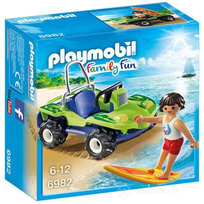 PLAYMOBIL Surfista Con Quad PLAYMOBIL Surfista Con Quad