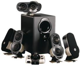 LOGITECH PC Speakers G51 SSS 5.1 155W