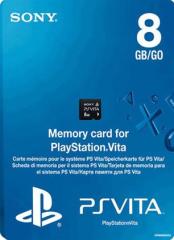 Memory Card 8GB PS Vita