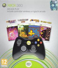 Arcade Play + Controller Wireless Black