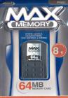 PS2 Memory card 64 Mb - DATEL