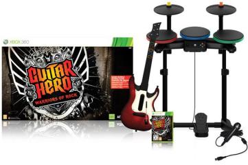 Guitar Hero 6 Warriors of Rock S/Bundle