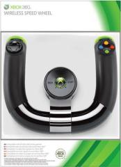 MICROSOFT X360 Wireless Speed Wheel