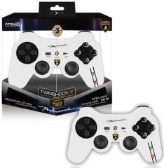 Joypad twin shock 3 wireless white Lambo
