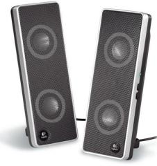 LOGITECH PC Speakers V-10 USB Laptop