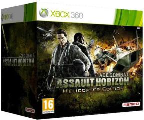 Ace Combat Assault Horizon Helicopter