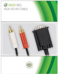 MICROSOFT X360 Cavo VGA AV
