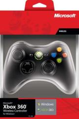 MICROSOFT X360/PC Ctrl liquid black