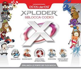 DSI NDSLite Xploder Sblocca Codici BLAZE