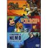 L' isola del tesoro - Il giro del mondo in 80 giorni - Le avventure di Nemo (Cofanetto 3 dvd)