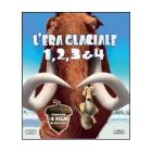 L' era glaciale 1, 2, 3 & 4 (Cofanetto 4 blu-ray)