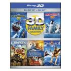 3D Family Collection (Cofanetto 9 blu-ray) 3D Family Collection (Cofanetto 9 blu-ray)