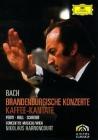 Johann Sebastian Bach. Concerti brandeburghesi. Brandenburgische konzerte (2 Dvd)