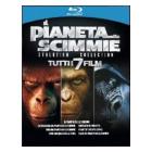 Il pianeta delle scimmie. Evolution Collection (Cofanetto 7 blu-ray)