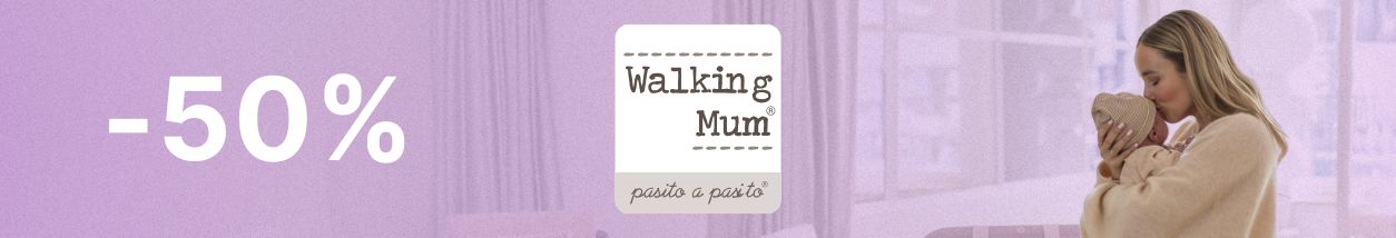 Pasito a Pasito e Walking Mum al -50%