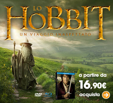 Lo Hobbit in dvd e blu-ray!