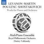 Works for pianos and orchestra