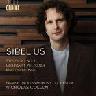 Symphony no.7, pelleas et melisande, king christian ii