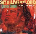 Say it live and loud: live (Vinile)