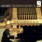 Diabelli variations op.120, 32 variations wo080-idil biret beethoven ed.vol.20