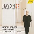 Symphonies 3, 33, 108, 14